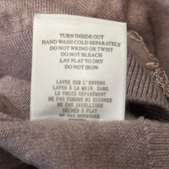 Jenny Yoo sequence embellished 3/4 sleeve sweater - Picture 7 of 9